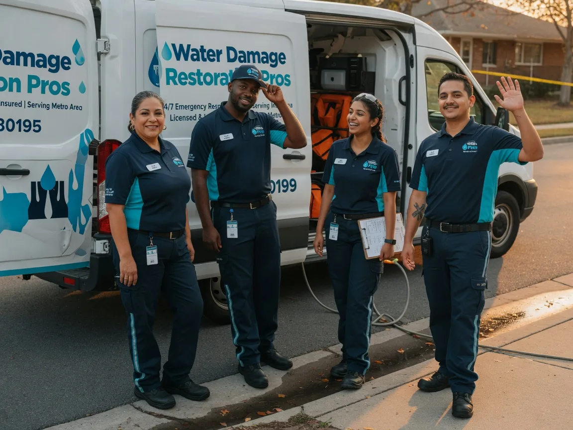 Water Damage Restoration company in Sweeden, KY
