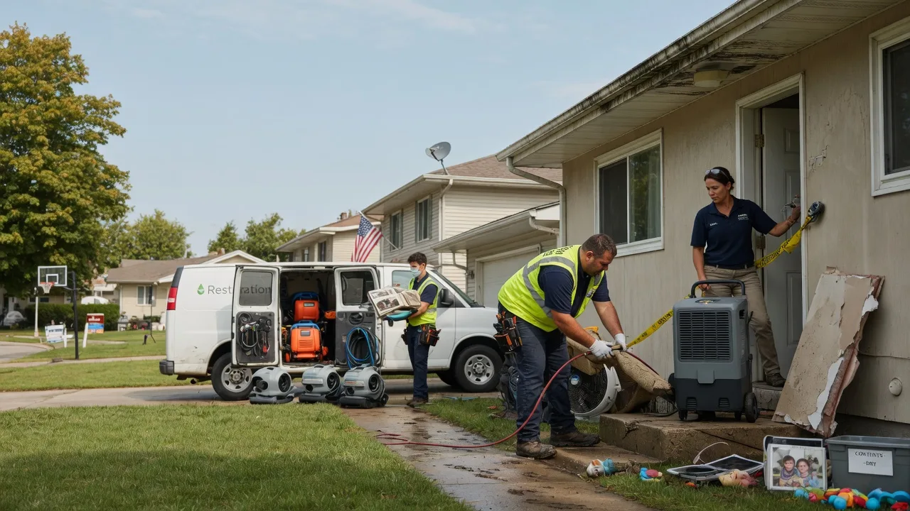Water Damage Restoration in Sweeden, KY near me